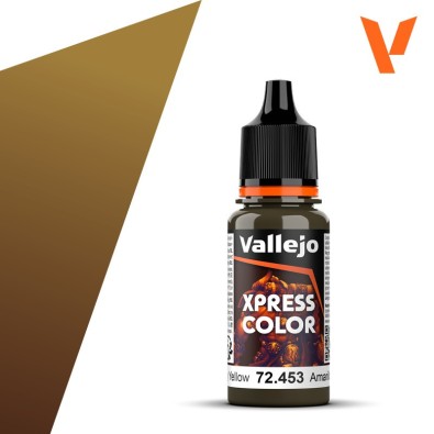 Vallejo Xpress Color - Military Yellow (18 ml)