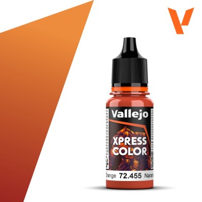Vallejo Xpress Color - Chameleon Orange (18 ml)