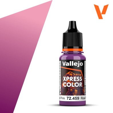 Vallejo Xpress Color - Fluid Pink (18 ml)