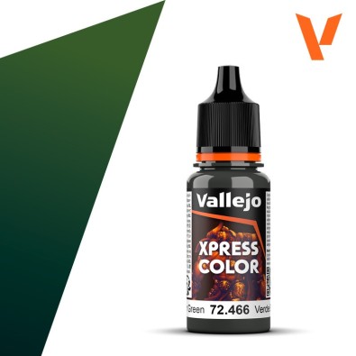 Vallejo Xpress Color - Armor Green (18 ml)