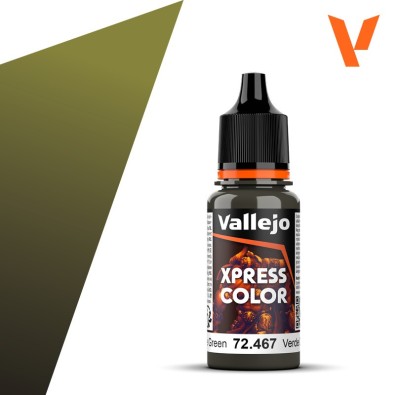 Vallejo Xpress Color - Camouflage Green (18 ml)