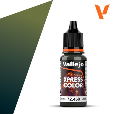 Vallejo Xpress Color - Commando Green (18 ml)