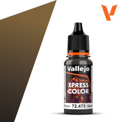 Vallejo Xpress Color - Battledress Brown (18 ml)
