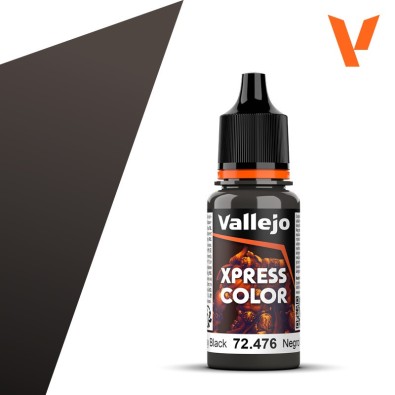 Vallejo Xpress Color - Greasy Black (18 ml)