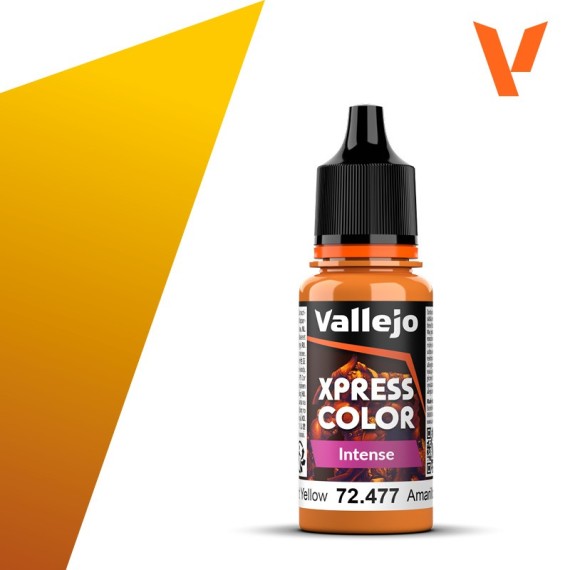 Vallejo Xpress Color Intense - Dreadnought Yellow (18 ml)