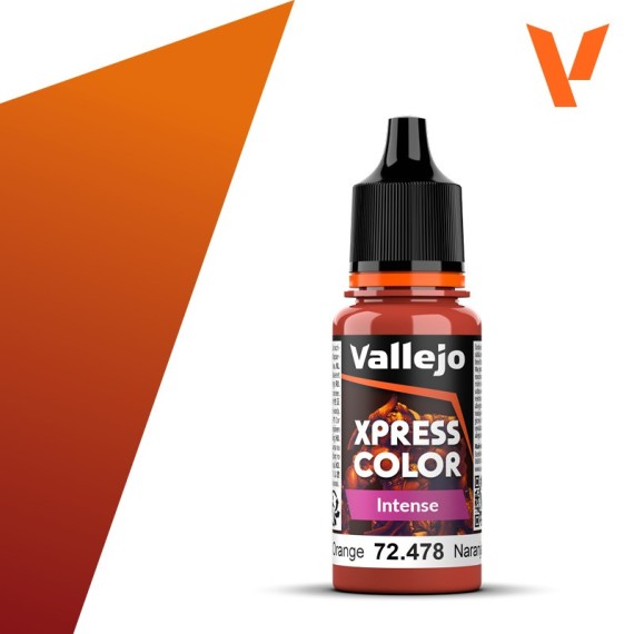 Vallejo Xpress Color Intense - Phoenix Orange (18 ml)