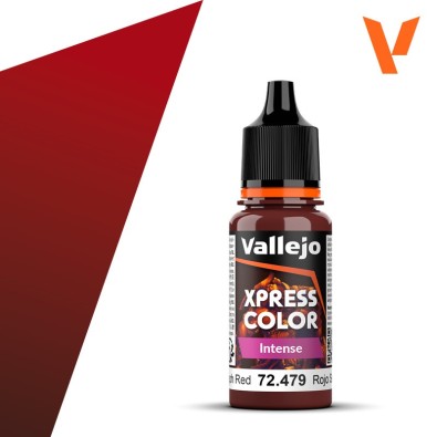 Vallejo Xpress Color Intense - Seraph Red (18 ml)