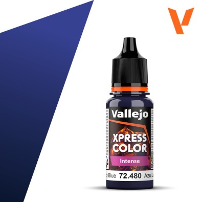 Vallejo Xpress Color Intense - Legacy Blue (18 ml)