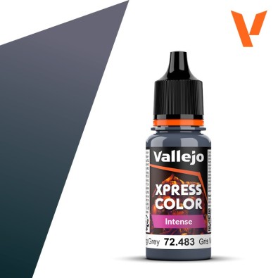 Vallejo Xpress Color Intense - Viking Grey (18 ml)