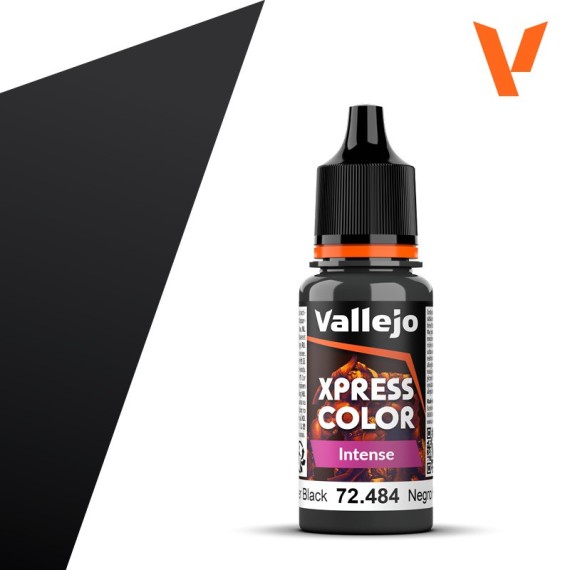Vallejo Xpress Color Intense - Hospitallier Black (18 ml)