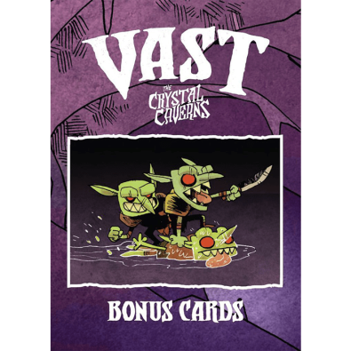 Vast: The Crystal Caverns Bonus Cards Vast: The Crystal Caverns Bonus Cards