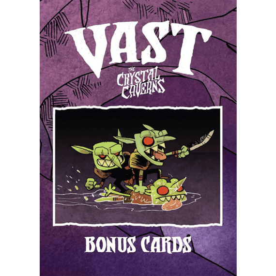 Vast: The Crystal Caverns Bonus Cards