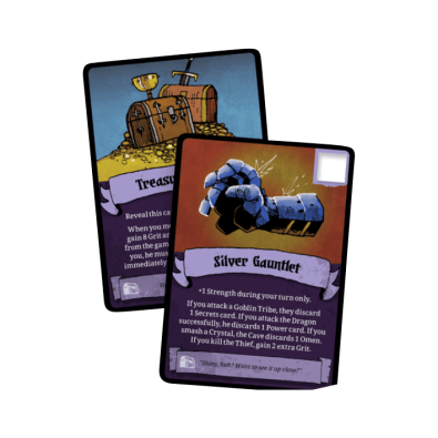 Vast: The Crystal Caverns Bonus Cards Vast: The Crystal Caverns Bonus Cards