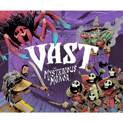 Vast: The Mysterious Manor Vast: The Mysterious Manor