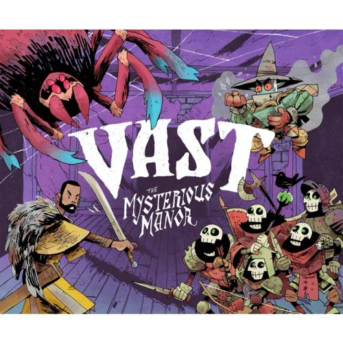 Vast: The Mysterious Manor