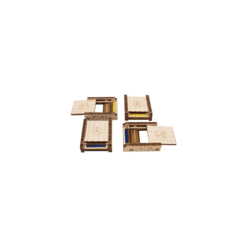 Vault Entrance (Set of 4)