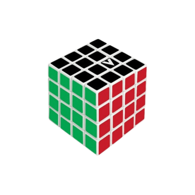 V Cube 4 White
