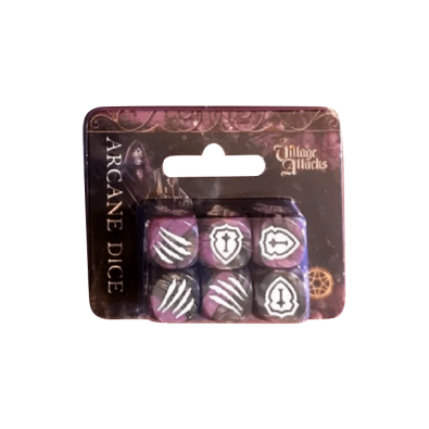 Village Attacks: Arcane Dice