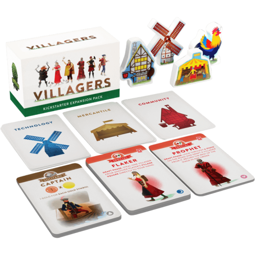 Villagers: Kickstarter Expansion Pack
