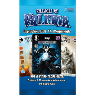 Villages of Valeria: Monuments (Exp)