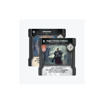 Vindication: Board Game Revolution Promo Pair Vindication: Board Game Revolution Promo Pair
