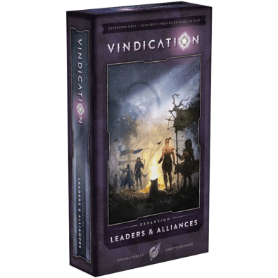 Vindication: Leaders & Alliances Expansion Vindication: Leaders & Alliances Expansion