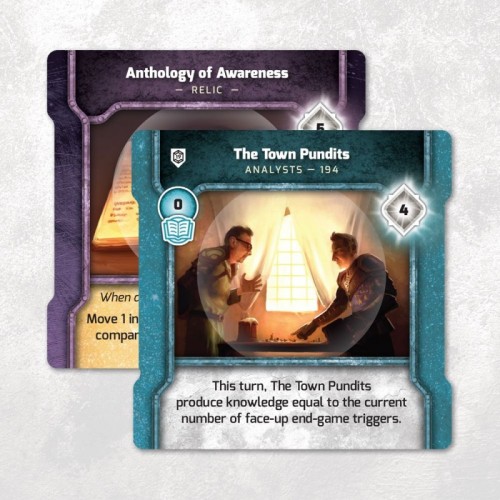 Vindication: Man Vs. Meeple 2019 Promo Cards