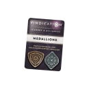 Vindication: Metal Threshold Medallions