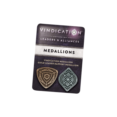 Vindication: Metal Threshold Medallions Vindication: Metal Threshold Medallions