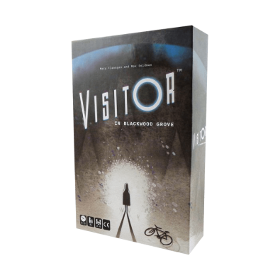 Visitor in Blackwood Grove