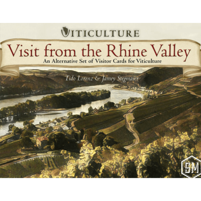 Viticulture: Visit from the Rhine Valley (Exp) Viticulture: Visit from the Rhine Valley (Exp)