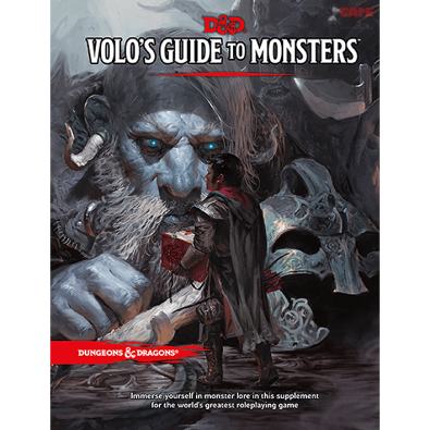 Dungeons and Dragons 5.0: Volo's Guide To Monster Manual Dungeons and Dragons 5.0: Volo's Guide To Monster Manual