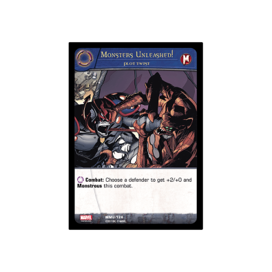 VS System 2PCG: Monsters Unleashed (Exp)