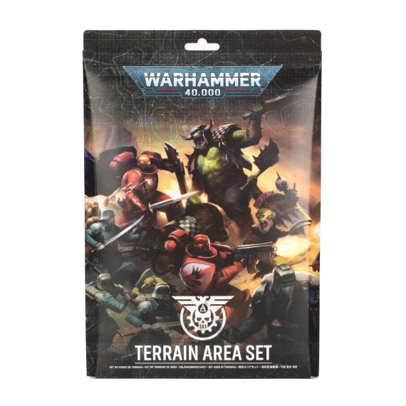 Warhammer 40K: Terrain Area Set 65-58