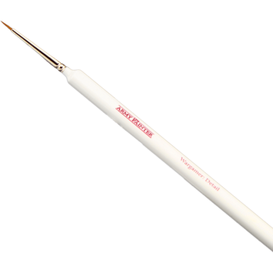 Wargamer Brush - Detail