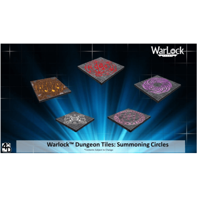 WarLock Dungeon Tiles: Summoning Circles