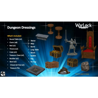 WarLock Tiles: Dungeon Dressings WarLock Tiles: Dungeon Dressings