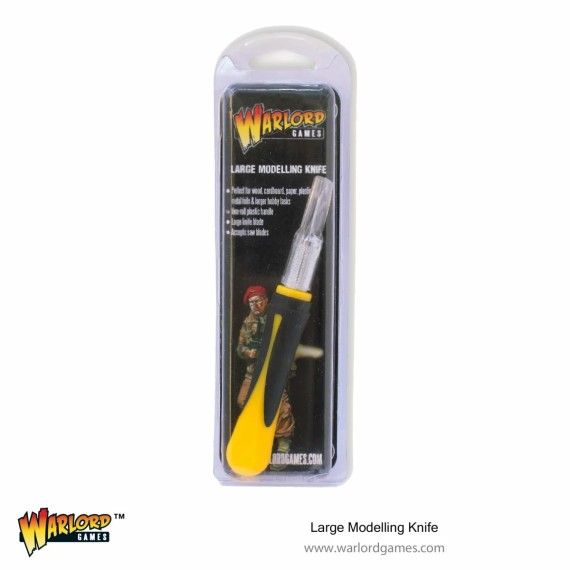 Warlord Large Modelling Knife