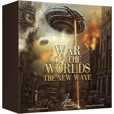 War of the Worlds: The New Wave War of the Worlds: The New Wave