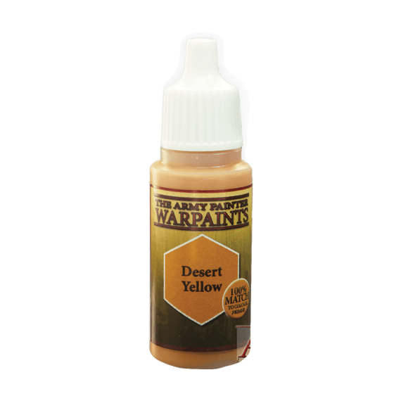 Warpaints: Desert Yellow (18ml)