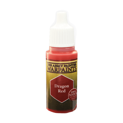 Warpaints: Dragon Red (18ml)