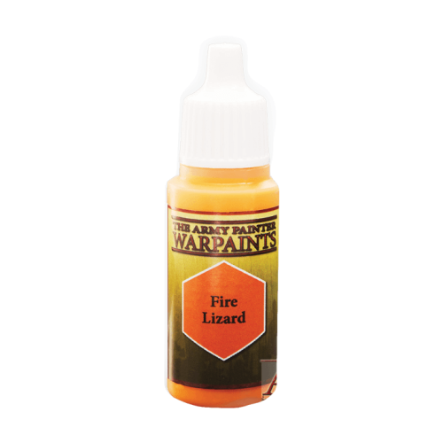 Warpaints: Fire Lizard