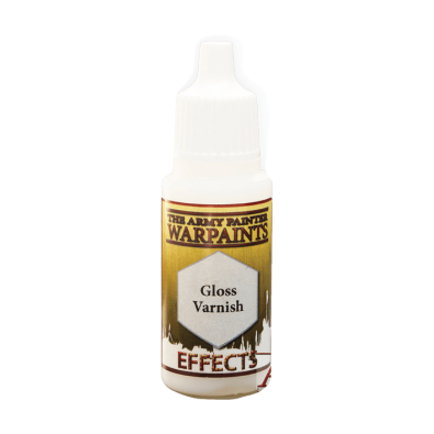 Warpaints: Gloss Varnish