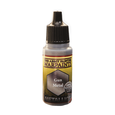 Warpaints: Gun Metal (18ml)
