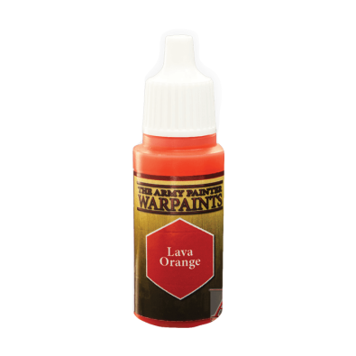 Warpaints: Lava Orange (18ml)