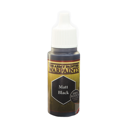 Warpaints: Matt Black (18ml)