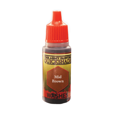 Warpaints: Mid Brown