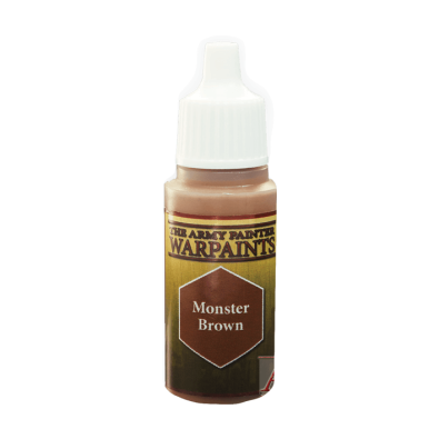 Warpaints: Monster Brown (18ml)