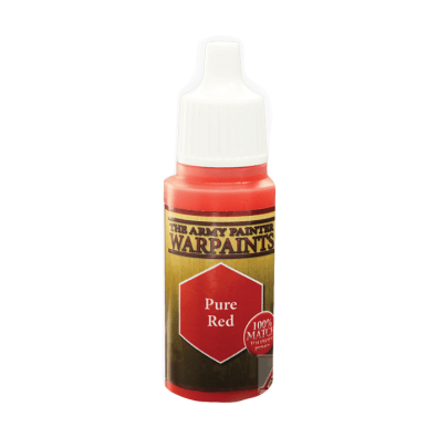 Warpaints: Pure Red (18ml)