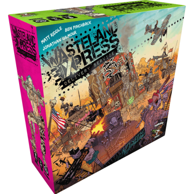 Wasteland Express Delivery Service Wasteland Express Delivery Service